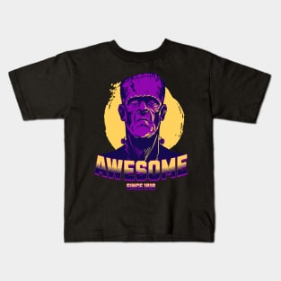 Awsome Frankenstein Kids T-Shirt